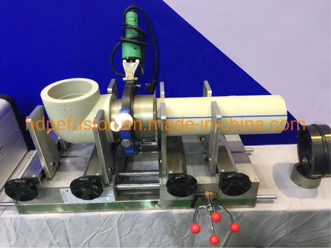 315mm Themoplastic Drainage Pipe Welding Machine for HDPE PP PVDF Butt Fusion Joints