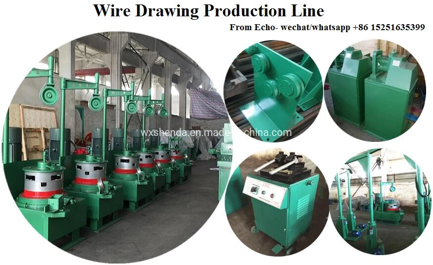 Solder Gold Automatic High Speed Wire Drawing Machine Capstan