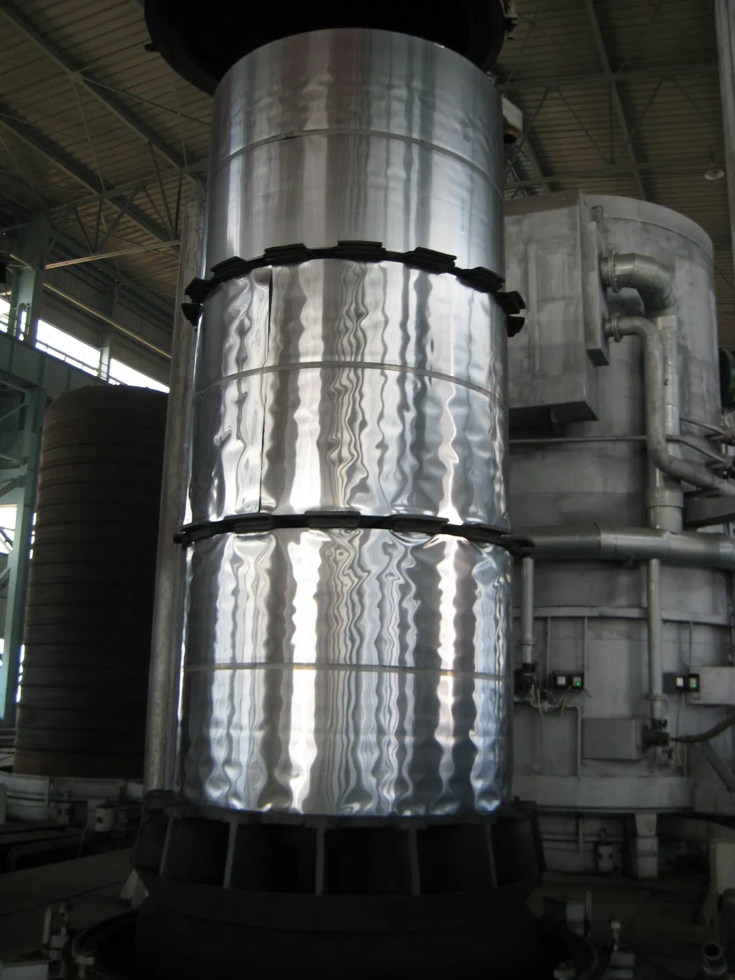 China High Quality Copper Wire Annealing Gas Furnace