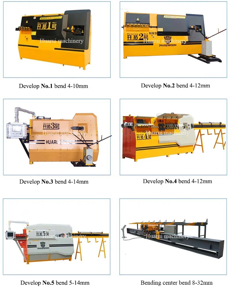 Stirrup Bending Machine Automatic Feeding Straightening Bending and Cutting