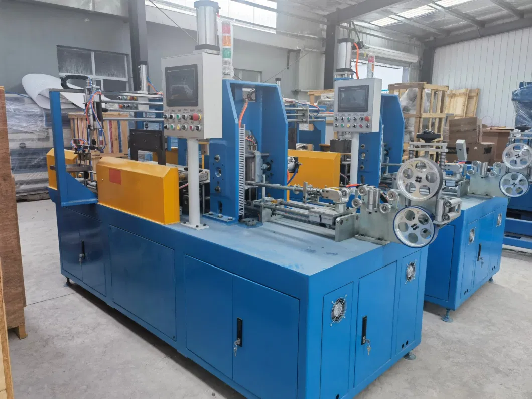 High Speed 1246 Automatic Wire and Cable Spool Winding Machine/Cable Coiling Packing Machine