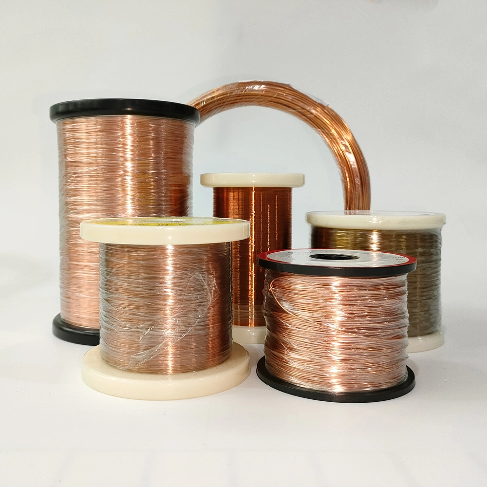 Low Resistance Electric Heating CuNi Copper Wire CuNi1 CuNi2 CuNi6 CuNi10 CuNi 44 for Blanket Manufacturer