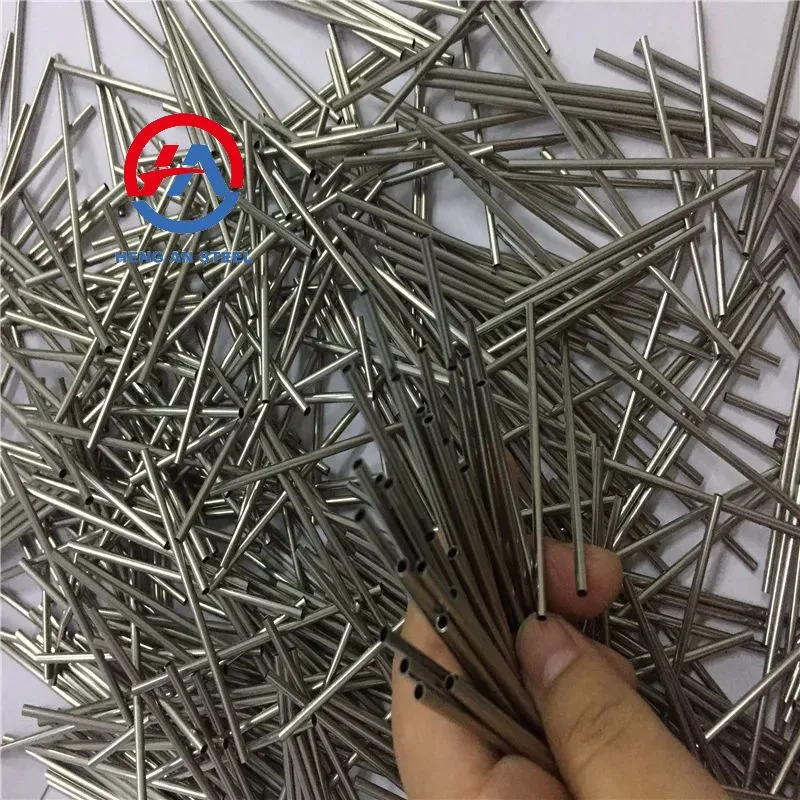 Factory Micro 201 304 316 Stainless Steel Bright Annealing Capillary Tube / Tubing / Pipe