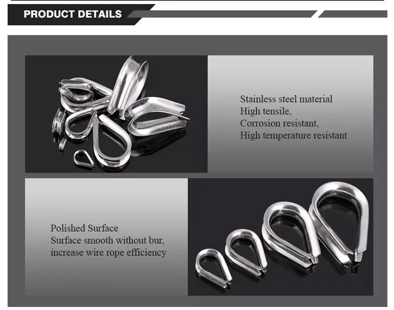 Stainless Steel Jaw and Eye Swivel Rigging Hardware