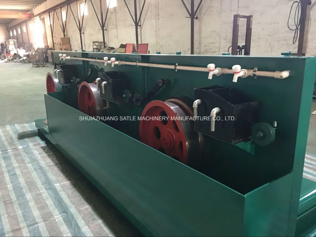 Horizontal Type Flat Wire Brass Copper Wire Drawing Machine