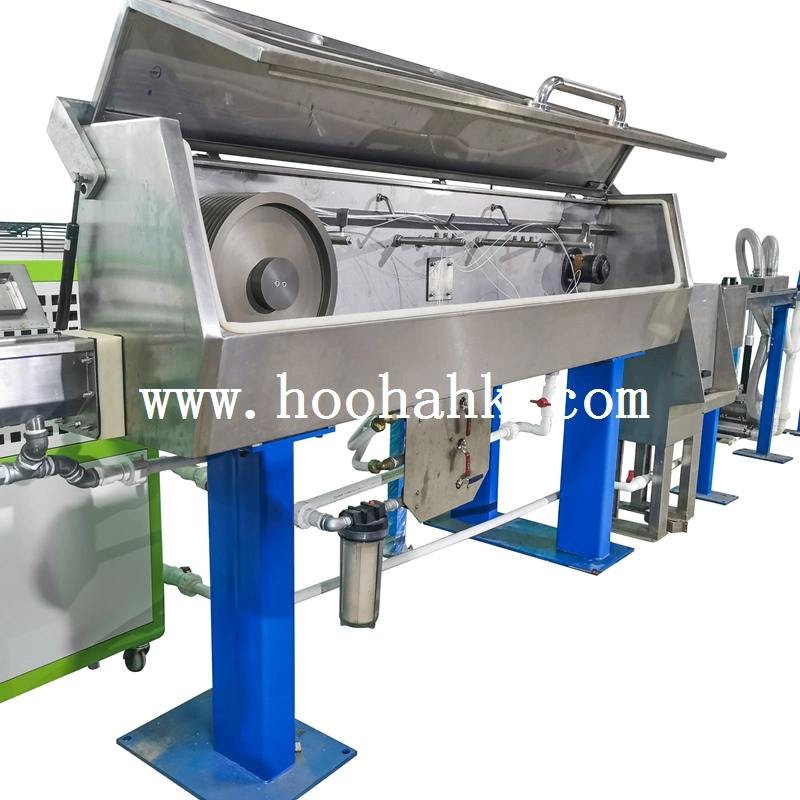 Cat 5/5e/6/6A/7 Network Cable Making Machine High Speed Tandem Line Drawing and Extrusion Machine