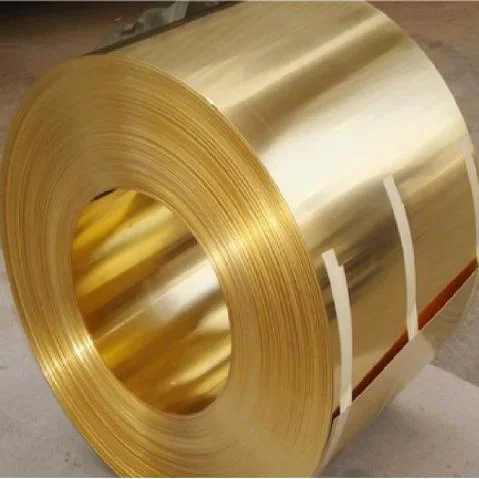 Hpb63-3 Hpb59-1 Hpb58-2.5 Pure Copper Sheet or Brass Copper Plate Sheet Gold Color for Decoration Brass Plate Wire Drawing Copper Plate Decora