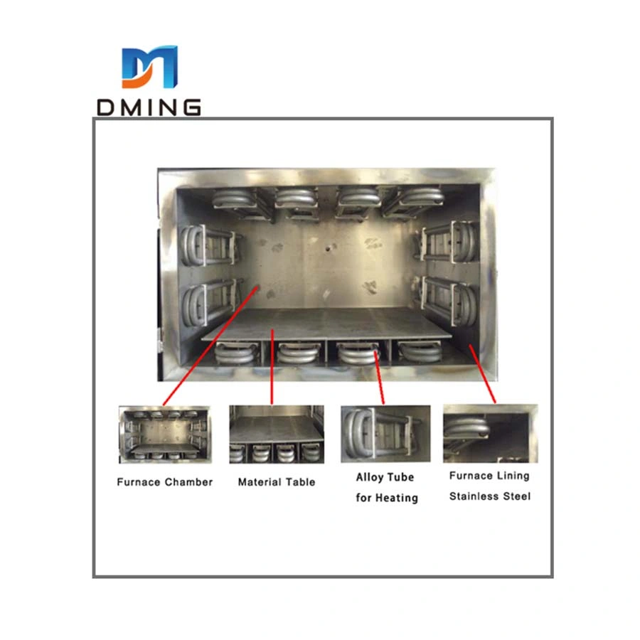 Industrial Vacuum Annealing Furnace Casting 3kg Furnace Vacuum