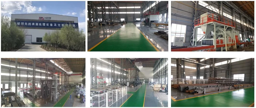 China High End Shot Blasting Machines, Hanger Type Blasting Machines/Roll Conveyor Shot Blast Machines/Wire Mest Type Shot Blast Machines