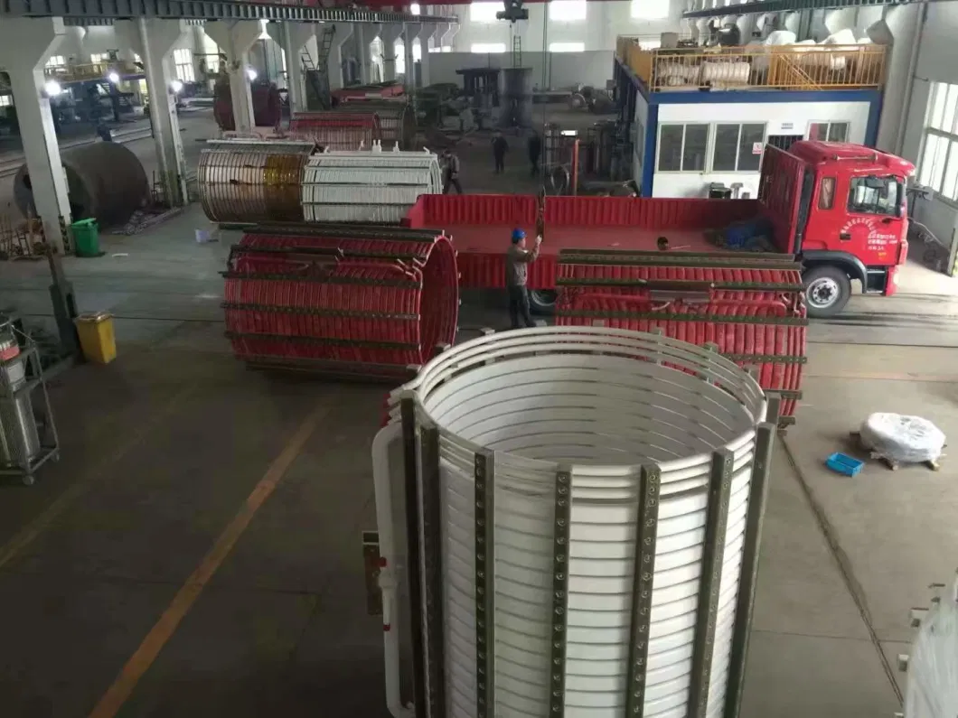 Customized Electricity Heating Quenching Annealing Hardening Aluminum Brazing Tube Vacuum Induction Furnace