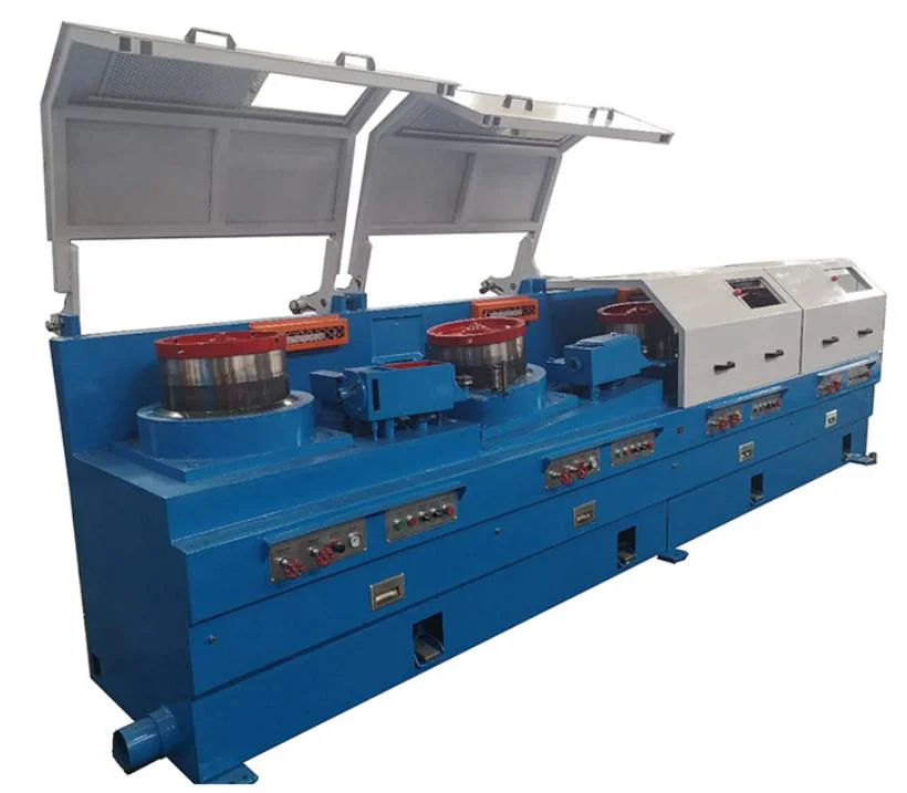 Lz-500 OEM Full Automatic Straight Typle Steel Spring Iron Nail Screw Wire Drawing Machine