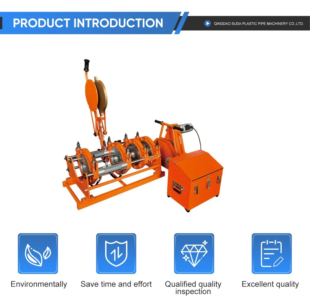 CNC Automatic Butt Fusion Welding Machine