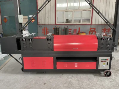 La barra de acero de refuerzo de hormigón CNC Máquina de corte enderezado a la venta