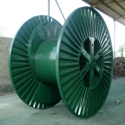 Gran Tambor bobina de cartón carretes de cable eléctrico de gran