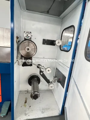 Máquina de dibujo de cable de cobre fino con 24 troqueles
