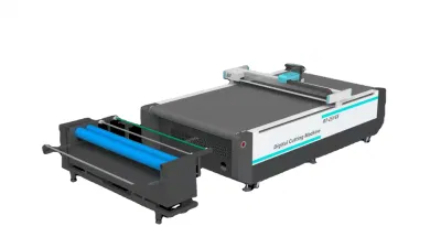Realtop CNC Auto Fabric anillo de alambre alfombra de coche asiento de cuero Cubra la máquina de troquelado de PVC Carpet con fácil operación