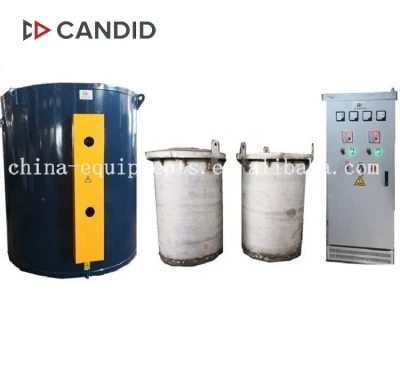 Personalizar el horno de alta capacidad para el horno de recocido Horno de Fundición de tornillo / Cable de enlace