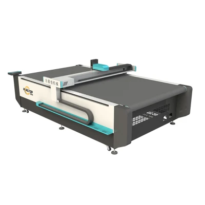 Realtop CNC Auto Fabric anillo de alambre alfombra de coche asiento de cuero Cubra la máquina de troquelado de PVC Carpet con fácil operación