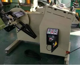 0,5mm a 6,0mm Desengrasante en plancha 2 en 1 Desengrasante Máquina de alimentación para plancha