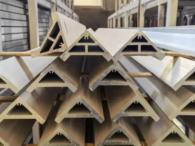 Fábrica Hot Slot Profiles aluminio producto aluminio Extrusión Marco Estación de trabajo cerrada móvil