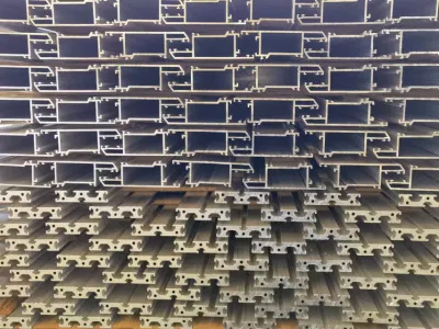 Fábrica Hot Slot Profiles aluminio producto aluminio Extrusión Marco Estación de trabajo cerrada móvil