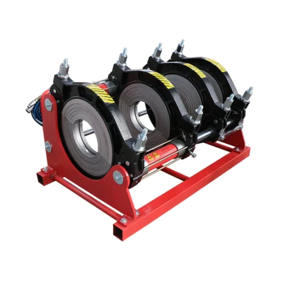 Best-Selling 315-630mm máquina de soldadura de fusión de tope hidráulico soldadores de tope HDPE Soldadura de tubos de plástico