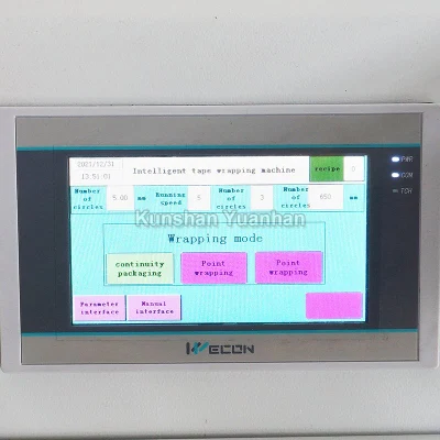 Fabricante de máquina de cinta de alambre de alambre de cinta automática