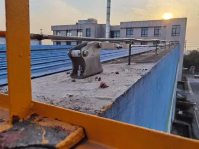 Protección contra caídas cable de escalera personal Rescate de cuerda protector contra caídas retráctil