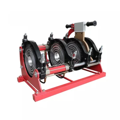 Best-Selling 315-630mm máquina de soldadura de fusión de tope hidráulico soldadores de tope HDPE Soldadura de tubos de plástico