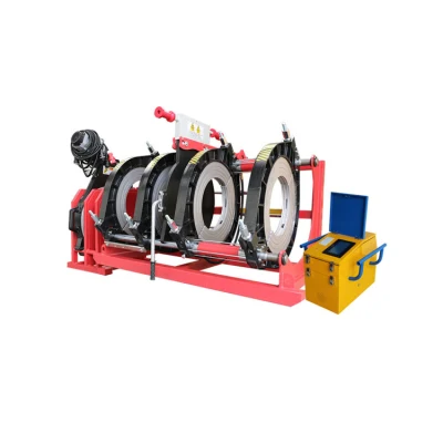Best-Selling 315-630mm máquina de soldadura de fusión de tope hidráulico soldadores de tope HDPE Soldadura de tubos de plástico