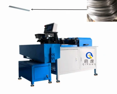 Alta eficiencia de la venta caliente 0.2-0.5mm de cable de alambre delgado y plancha de alisar el cable cable de la máquina Feeder1.2mmcnc enderezado de alambre de hierro y la máquina de corte