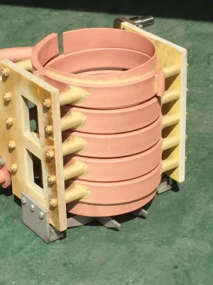  Calentamiento personalizado enfriamiento por temperatura industrial Recocido por recocido tubo de endurecimiento por soldadura fuerte de aluminio Horno de inducción al vacío