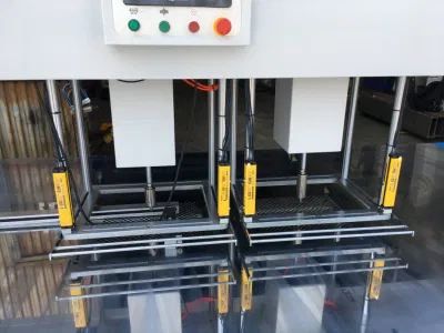 Máquina para pelar cables arrugas troquelado de cartón y cartón