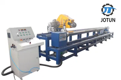  Pulidor automático de varillas de cilindro hidráulico para esmerilado de superficie de barra de acero Máquina de pulido para la industria alimentaria