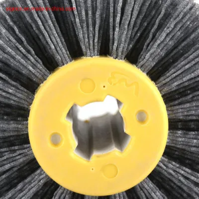 Tambor de cable abrasivos Cepillos de pulido Brunishing ruedas ruedas para muebles de madera pulido pulido dibujo rayado