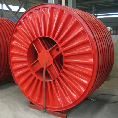 Gran Tambor bobina de cartón carretes de cable eléctrico de gran