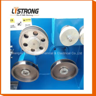 Máquina de dibujo de alambre de latón Listrong con recocido continuo