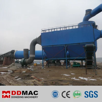 Equipo de secado de tambor rotatorio industrial para minerales, mineral de hierro, arena de sílice, residuos de alimentación, estiércol de pollo, carbón, lodo, escoria, biomasa, secadora rotativa industrial.