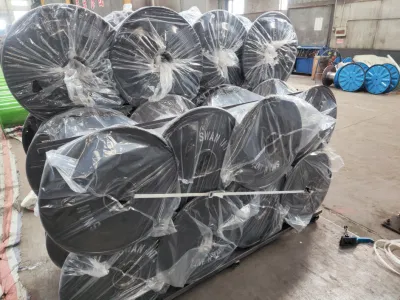 Las máquinas de enrollado de bobinas de cable de alimentación de alta velocidad de doble capa de transporte de cable de bobina de cable de cobre