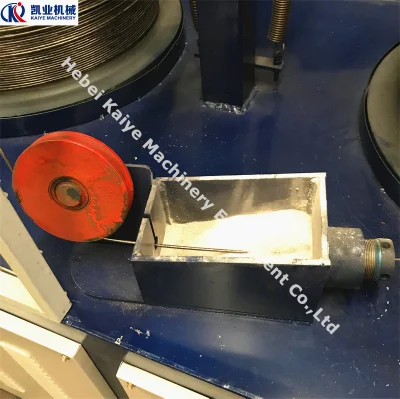 De alta calidad automático de la polea de tipo Oto el trefilado de alambre de acero de carbono de la máquina