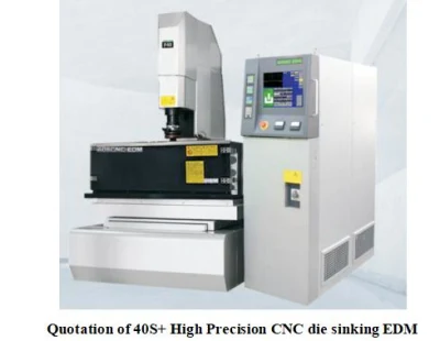 Tipos de máquina de EDM EDM CNC Cable troqueladora KD400gl