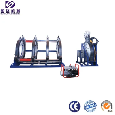  315-630mm máquina de soldadura a tope de HDPE/ Equipo de soldadura de tubería de PE/a tope de HDPE Soldador
