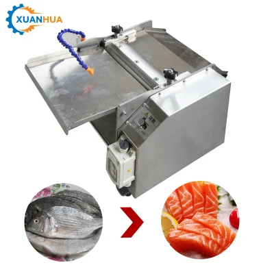 Deshuesado automático de Tilapia Fileting de relleno de pescado máquina de relleno de relleno