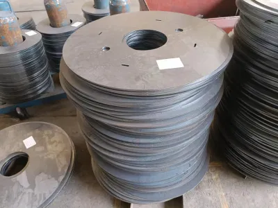 Cable bobinado plano accesorios de bobina de alta velocidad para el dibujo. Varada y máquinas de acumulación de tambor de alambre