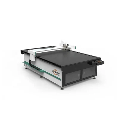 Realtop CNC Auto Fabric anillo de alambre alfombra de coche asiento de cuero Cubra la máquina de troquelado de PVC Carpet con fácil operación