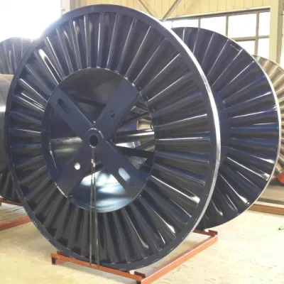 Gran Tambor bobina de cartón carretes de cable eléctrico de gran