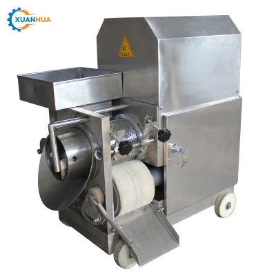 Deshuesado automático de Tilapia Fileting de relleno de pescado máquina de relleno de relleno