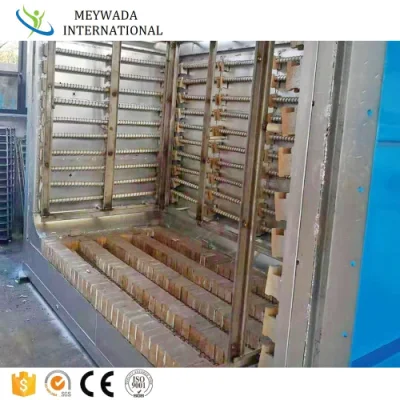  Tratamiento térmico de alambre de aleación de aluminio Horno de recocido