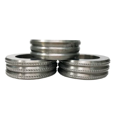 Máquinas de corte de malla de alambre usando troquel de dibujo de carburo de tungsteno para Producción de rejilla de acero