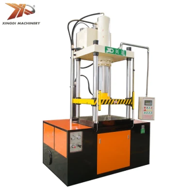 Fregadero de acero inoxidable hidráulica vertical máquina para la embutición de prensa